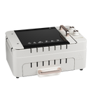 Grill Master Chef™ - Churrasqueira elétrica 3 em 1 (Espeto, Grelha e Forma)