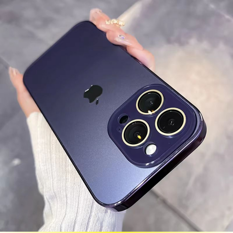 Case KappyFlex® - Blindada com Dupla Proteção 360º Premium (Não Quebra) + Película 3D 🎁