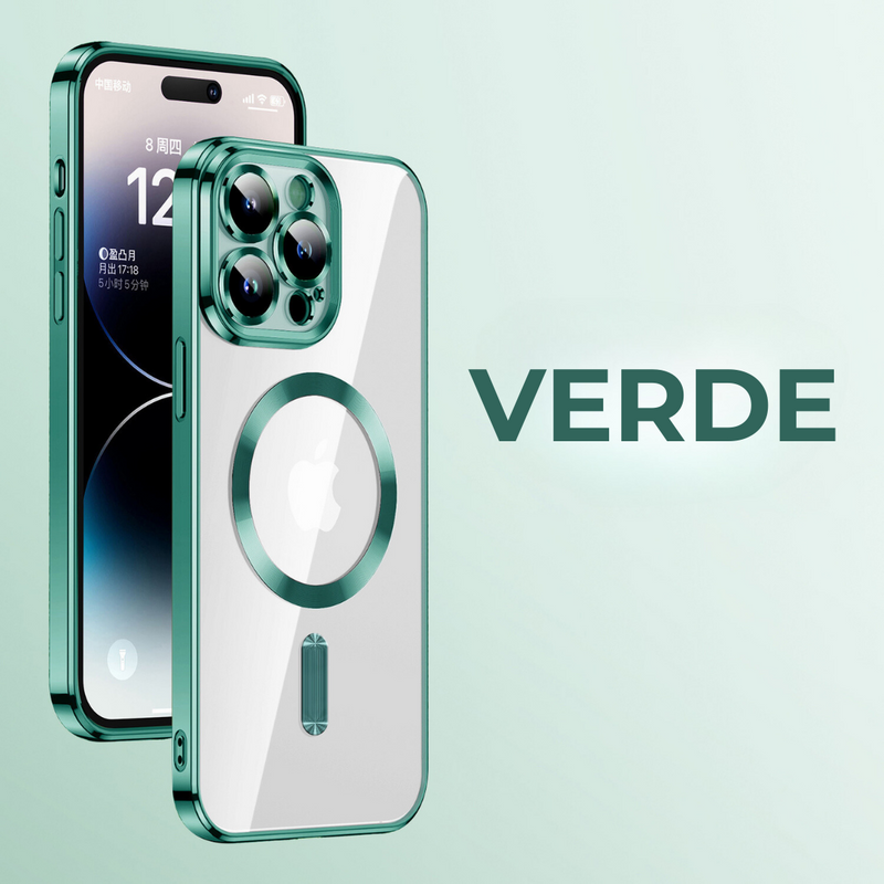 Capinha iPhone - IronShield Magsafe (ÚLTIMO DIA DE PROMOÇÃO)