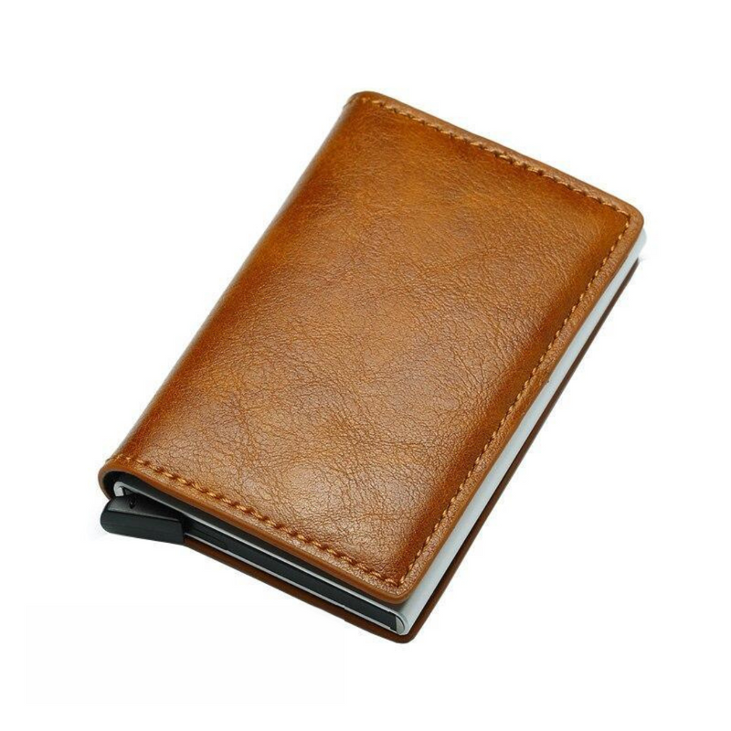 Carteira Inteligente - Slim Carbon em Couro