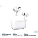 Lançamento Fone AirPro 2 Premium com 3 Brindes