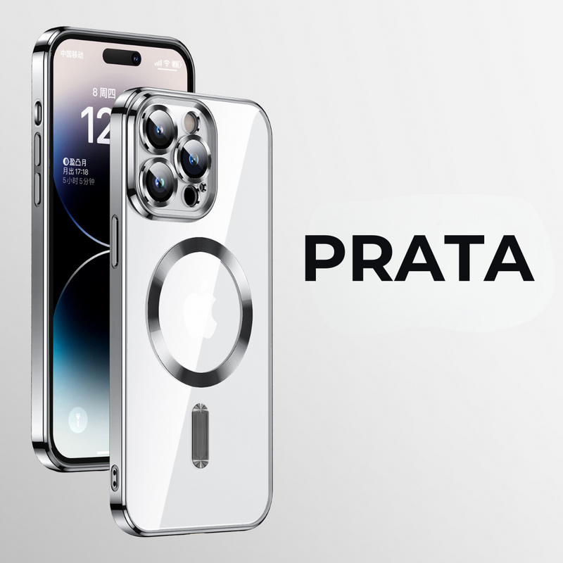 Capinha iPhone - IronShield Magsafe (ÚLTIMO DIA DE PROMOÇÃO)