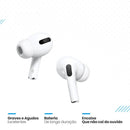 Lançamento Fone AirPro 2 Premium com 3 Brindes