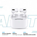 Lançamento Fone AirPro 2 Premium com 3 Brindes