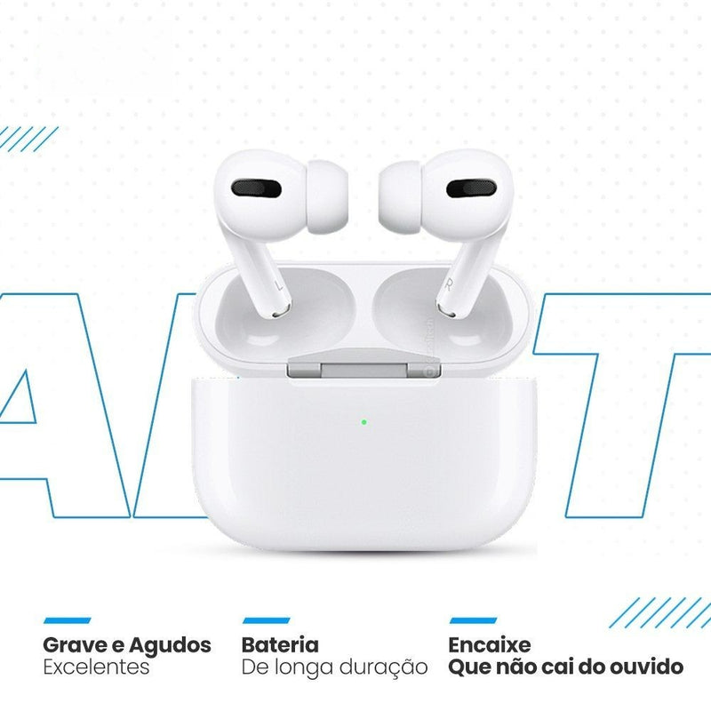 Lançamento Fone AirPro 2 Premium com 3 Brindes