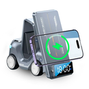 Estação de Carregamento 5 em 1 Car Style (Android e IOS)