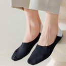 Kit 6 Pares de Meias Invisíveis em Seda Gelo [NÃO ENROLA!]