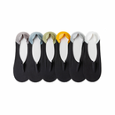 Kit 6 Pares de Meias Invisíveis em Seda Gelo [NÃO ENROLA!]