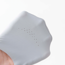 Kit 6 Pares de Meias Invisíveis em Seda Gelo [NÃO ENROLA!]