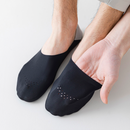 Kit 6 Pares de Meias Invisíveis em Seda Gelo [NÃO ENROLA!]