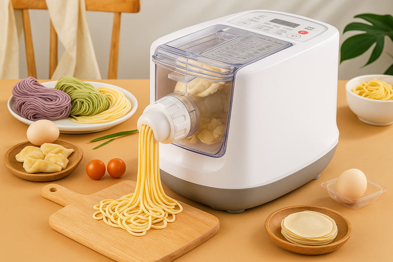 Massa Mágica Express - Macarrão Saudável em Casa + Ebook de Receitas