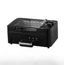 Grill Master Chef™ - Churrasqueira elétrica 3 em 1 (Espeto, Grelha e Forma)