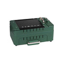 Grill Master Chef™ - Churrasqueira elétrica 3 em 1 (Espeto, Grelha e Forma)