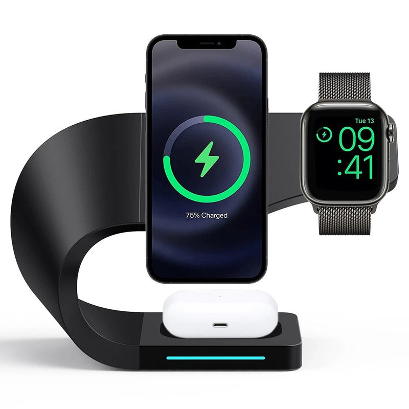 Base Carregadora Easy Charger 4 em 1