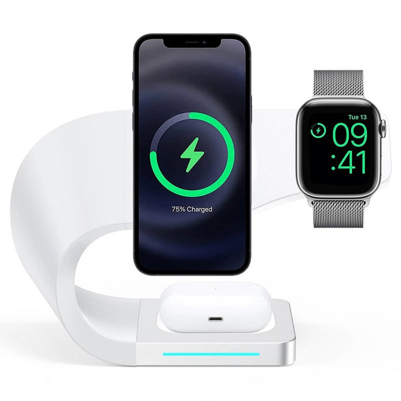Base Carregadora Easy Charger 4 em 1