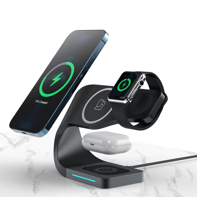 Base Carregadora Easy Charger 4 em 1