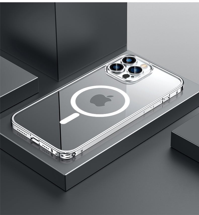 Capinha iPhone - IronShield Magsafe (ÚLTIMO DIA DE PROMOÇÃO)