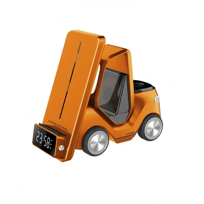 Estação de Carregamento 5 em 1 Car Style (Android e IOS)