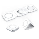 PowerSafe® - Carregador por Indução Dobrável Turbo 3 em 1 (Android e IOS)