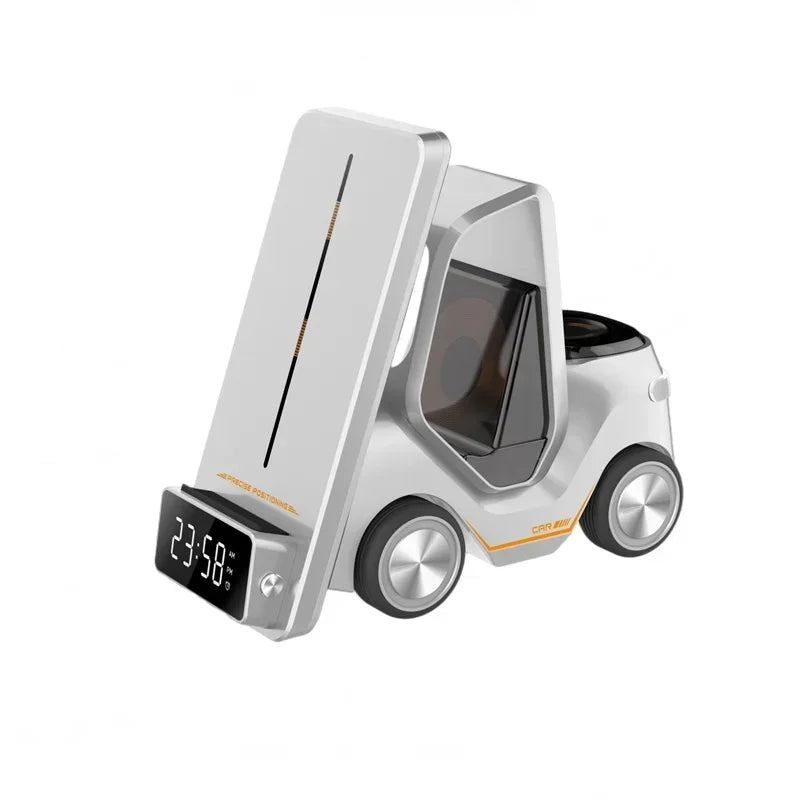 Estação de Carregamento 5 em 1 Car Style (Android e IOS)
