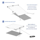 Guarda Sol inflável Veleiro ShadeSock