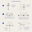 Guarda Sol inflável Veleiro ShadeSock