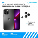 Case NanoGlass II Blindada com Dupla Proteção 360º - Premium