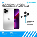 Case NanoGlass II Blindada com Dupla Proteção 360º - Premium