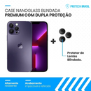 Case NanoGlass II Blindada com Dupla Proteção 360º - Premium