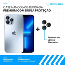 Case NanoGlass II Blindada com Dupla Proteção 360º - Premium