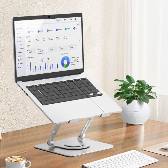 Suporte Articulado em Alumínio para Notebook