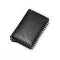Carteira Inteligente - Slim Carbon em Couro