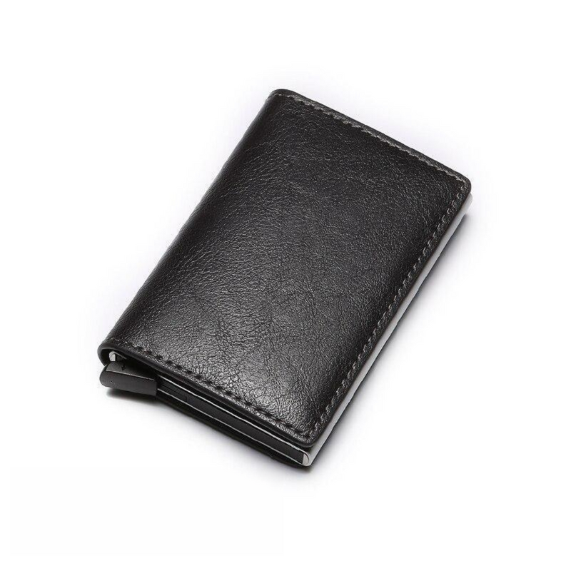 Carteira Inteligente - Slim Carbon em Couro