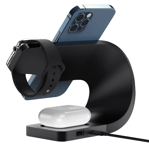 Base Carregadora Easy Charger 4 em 1