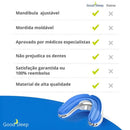 Aparelho Anti Ronco e Anti Bruxismo Ajustável e Moldável - Good Sleep®