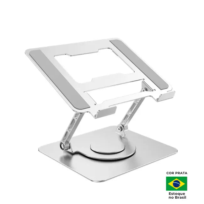 Suporte Articulado em Alumínio para Notebook