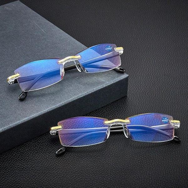 Óculos Multifocal 2V Pro Polarizado - Com Proteção UV e Ajuste Automático de Grau