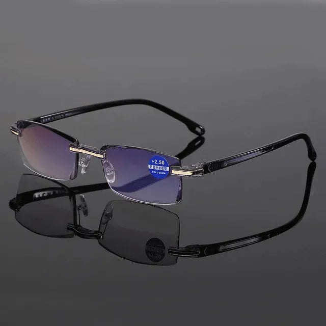Óculos Multifocal 2V Pro Polarizado - Com Proteção UV e Ajuste Automático de Grau