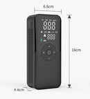 Compressor De Ar Portátil Recarregável 5 em 1 (Calibrador de Pneus, Bolas, Colchões, Lanterna e PowerBank)
