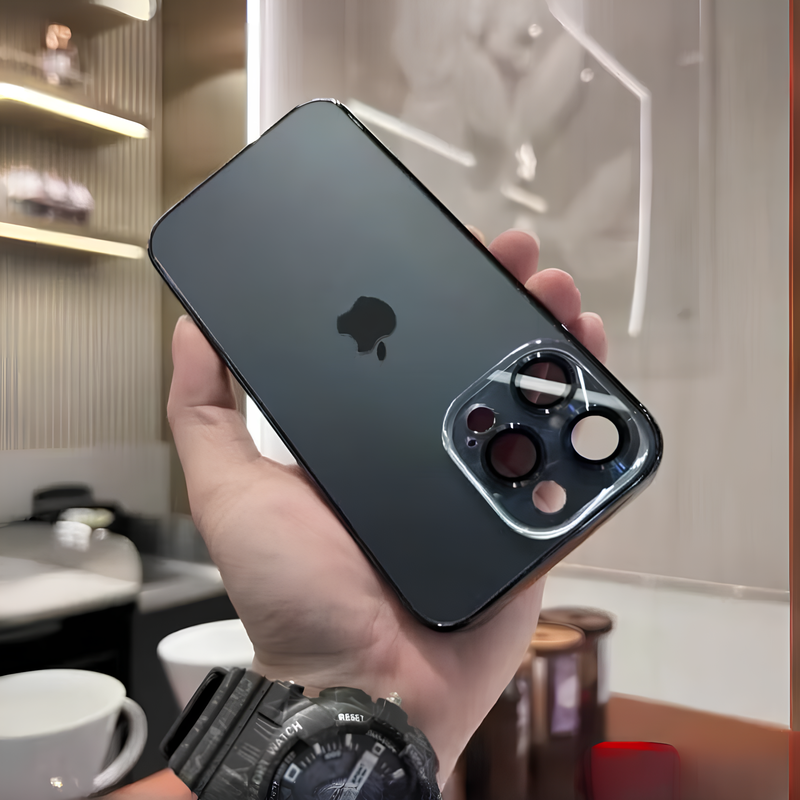 Case KappyFlex® - Blindada com Dupla Proteção 360º Premium (Não Quebra) + Película 3D 🎁
