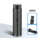 Barbeador Portátil Profissional BarberPro®- Barbear Rente a Pele sem Irritação