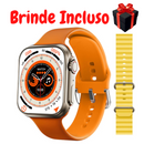 Smartwatch Serie 8 Ultra 2023 + Pulseira Extra de Brinde