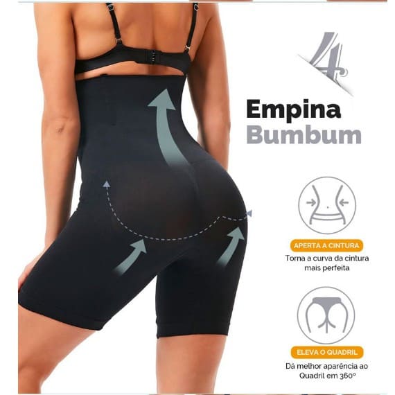 Cinta Modeladora Redutora de Medidas Slim Shaper®-Reduza até 3 Medidas em Segundos + Brinde Exclusivo