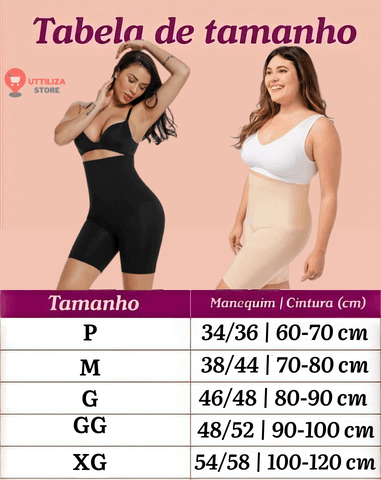 Cinta Modeladora Redutora de Medidas Slim Shaper®- Compre 1 Leve 2