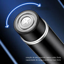 Barbeador Portátil Profissional BarberPro®- Barbear Rente a Pele sem Irritação