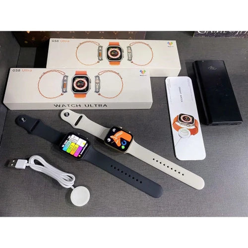 Smartwatch Serie 8 Ultra 2023 + Pulseira Extra de Brinde