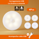 Luminária LED Sem Fio com Sensor de Movimento para Casa