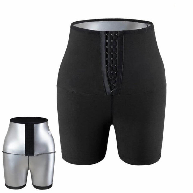 Short Efeito Sauna - Queime Calorias e Derreta Gorduras Localizadas
