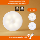 Luminária LED Sem Fio com Sensor de Movimento para Casa
