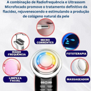 Aparelho de Lifting Facial Microfocado Reparador de Linhas de Expressão - Derma Lift + Máscara Facial Grátis